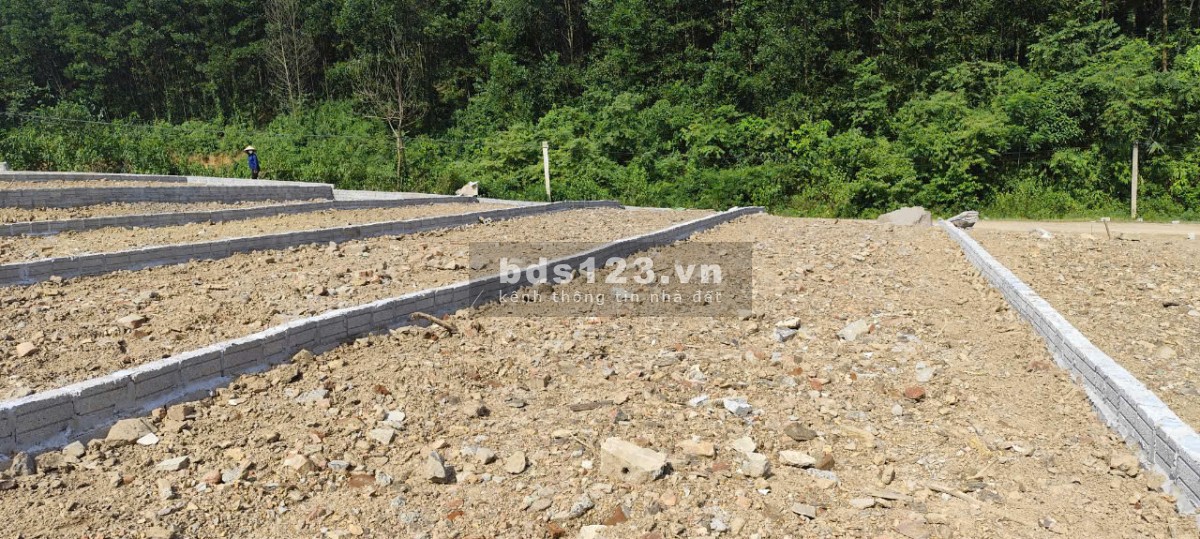 Bán đất giáp KCN công nghệ cao chỉ 145trieu/lô 132m2 sổ hồng cất két tại yên Thủy, Hòa Bình