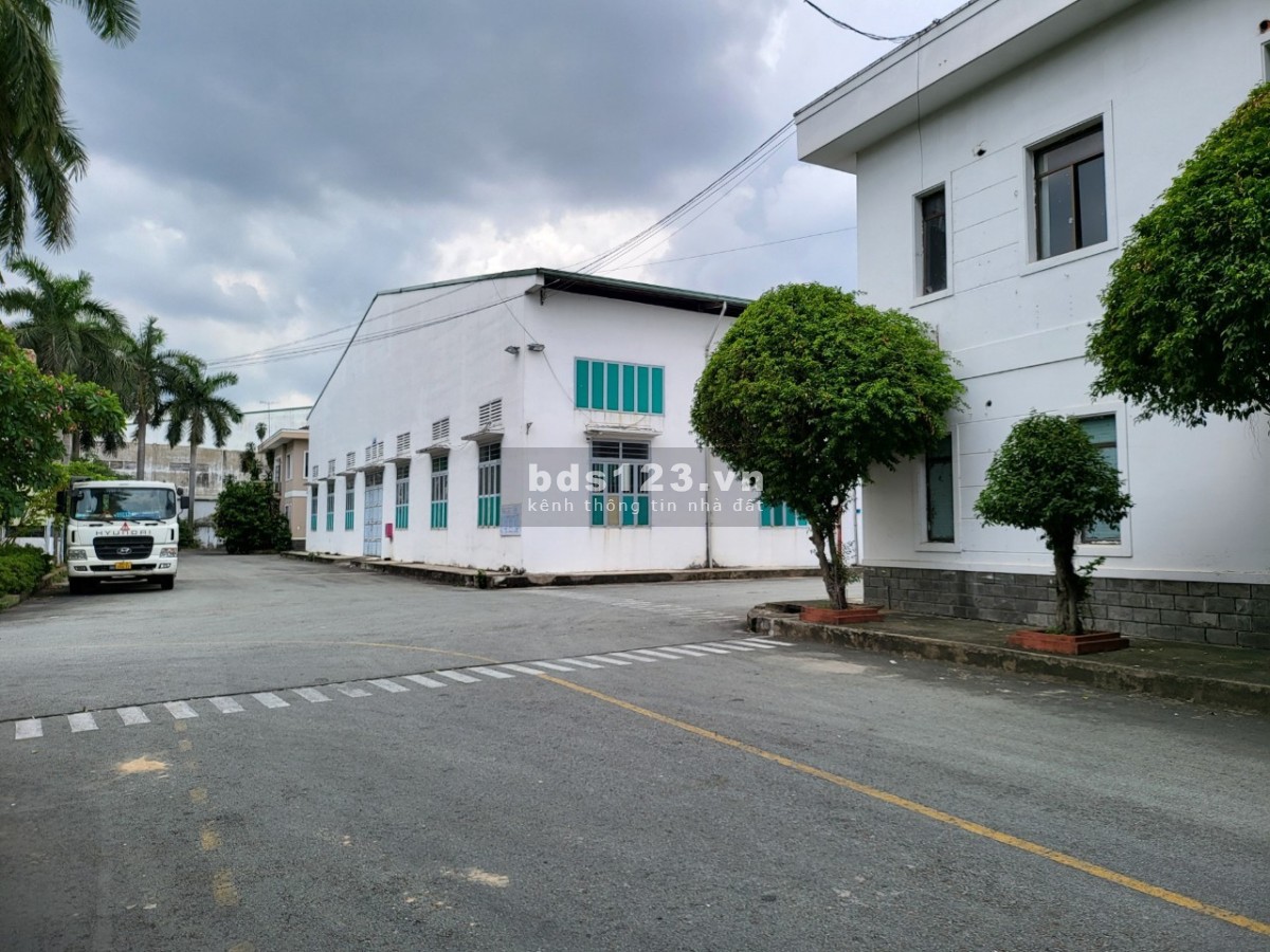 Cho thuê 9500m2 Xưởng, TP. Biên Hoà Đồng Nai, Giá: 55.000đ/m2, SX đa ngành nghề