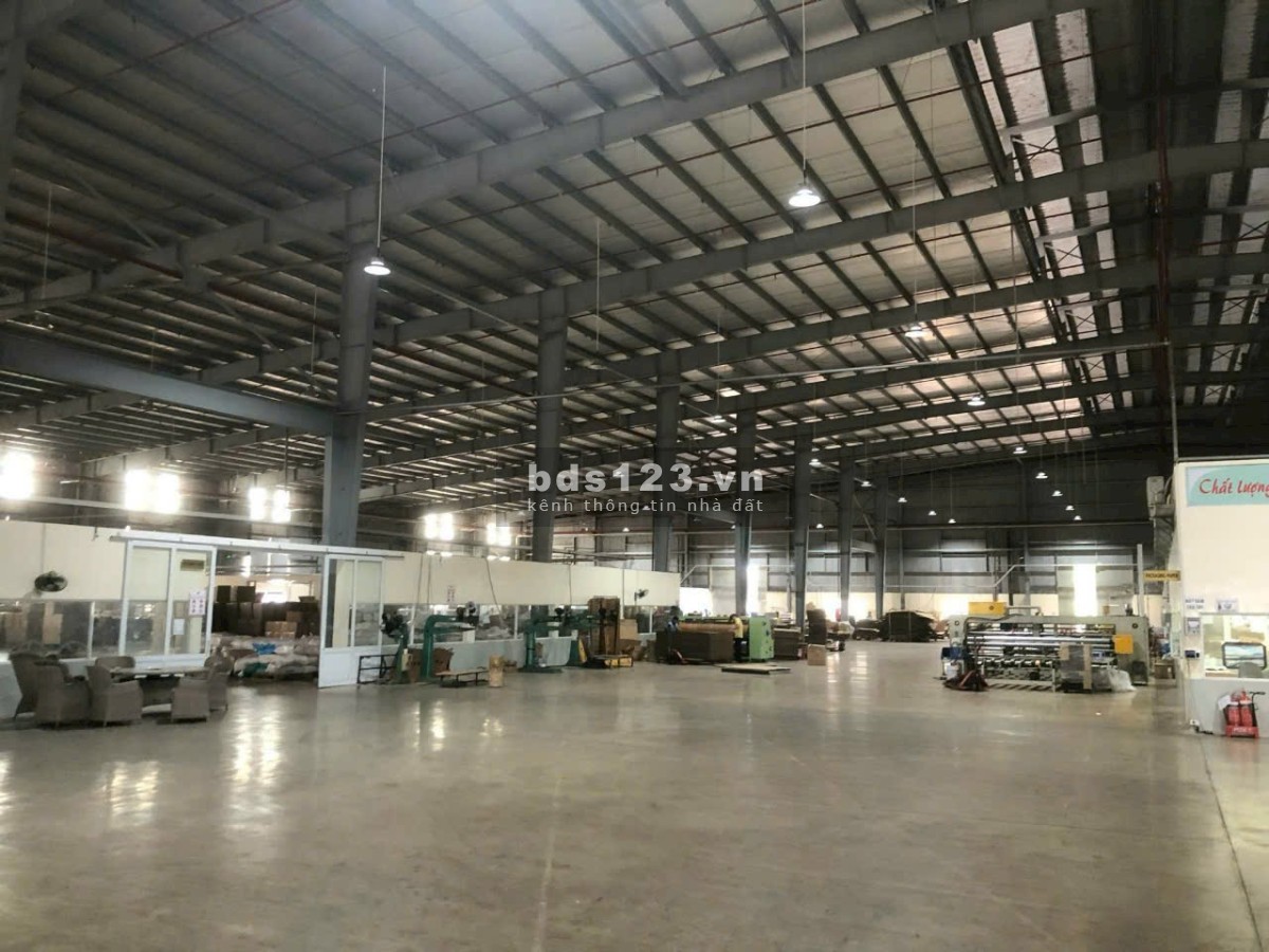 Cho thuê 3500m2, Xưởng An Điền Bến Cát, PCCC tự động, SX đa nghành nghề