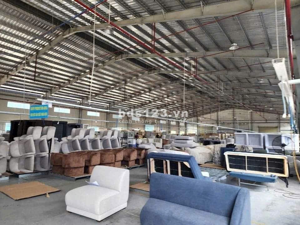 Cho thuê 3500m2, Xưởng An Điền Bến Cát, PCCC tự động, SX đa nghành nghề
