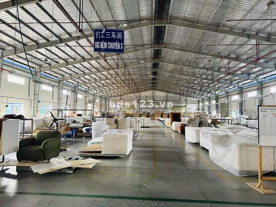 Cho thuê 3500m2, Xưởng An Điền Bến Cát, PCCC tự động, SX đa nghành nghề