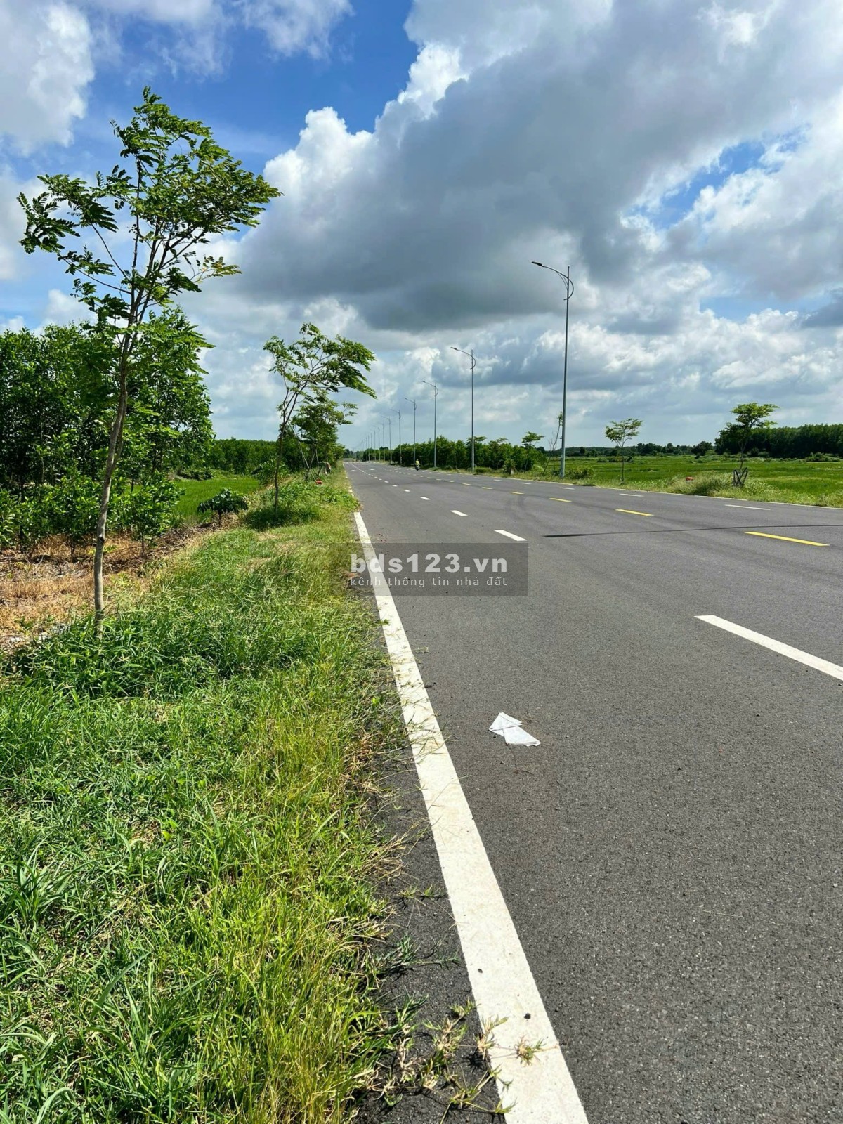 Lô đất tuyệt đỉnh 183.4m2 đất thổ cư ngay KCN Đất Đỏ tổng giá hết sổ 675 triệu (3,68tr/m2), SHR
