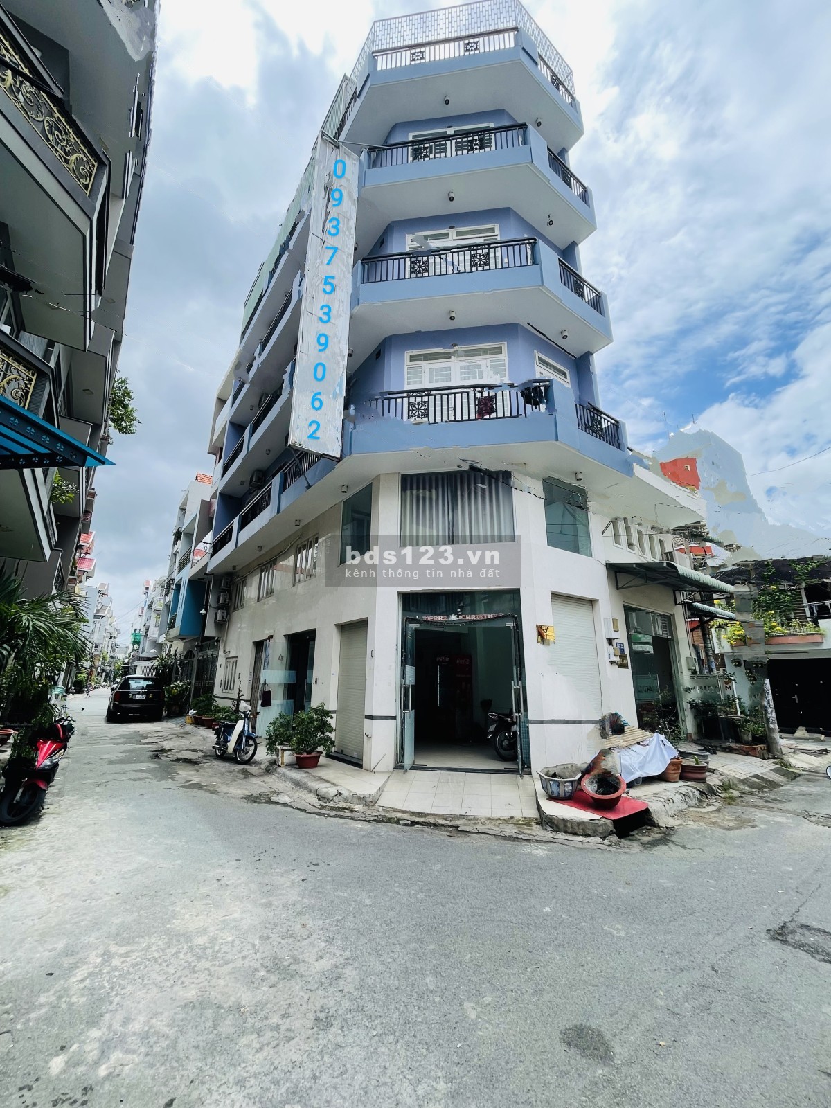 Bán Nhà Lưu Chí Hiếu, Tây Thạnh, Tân Phú, 57m2, 6 Tầng, Nhỉnh 8 tỷ.