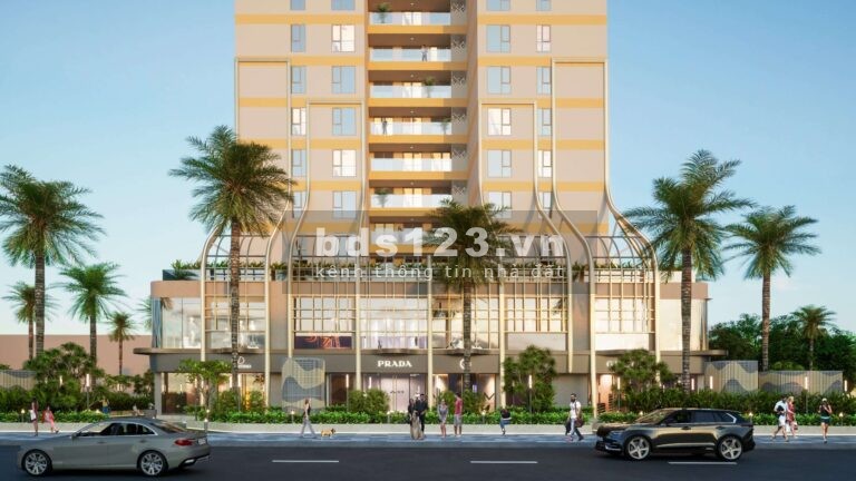 Căn hộ 40 tầng thiết kế hiện đại, ôm trọn view biển và thành phố đầu tiên tại Quảng Bình