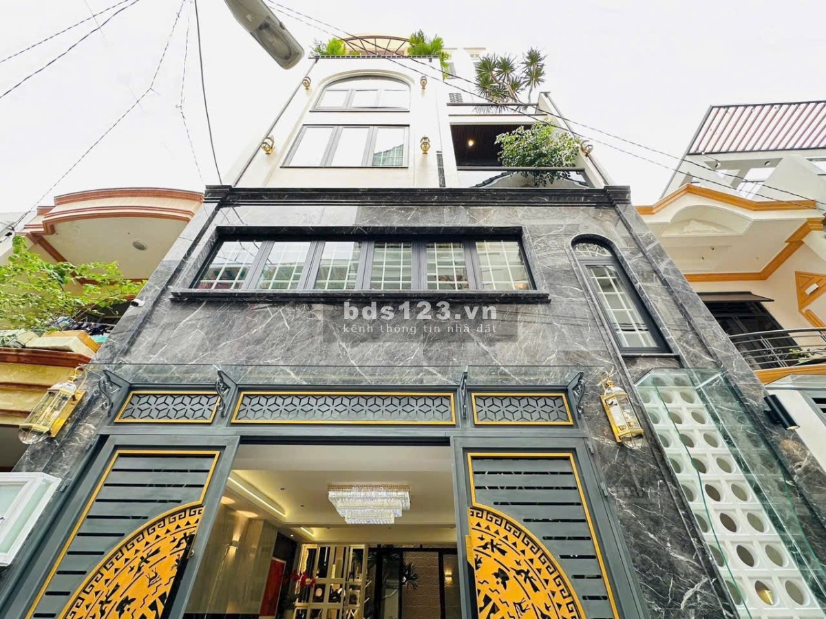 Bán Siêu Phẩm Nhà Phố Đường số 1, Phường 16, Quận Gò vấp, Hồ chí Minh