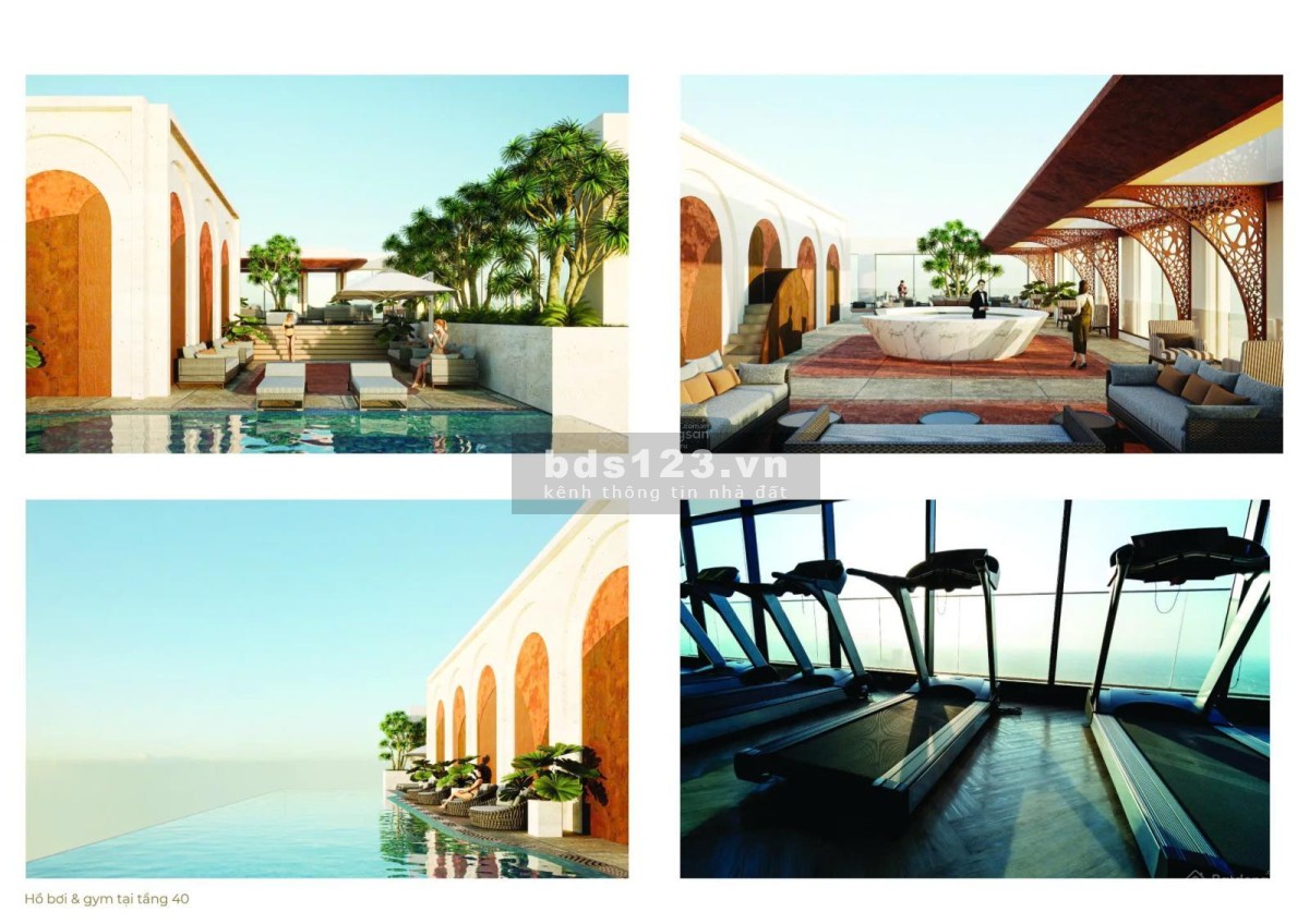 Căn hộ 40 tầng thiết kế hiện đại, ôm trọn view biển và thành phố đầu tiên tại Quảng Bình