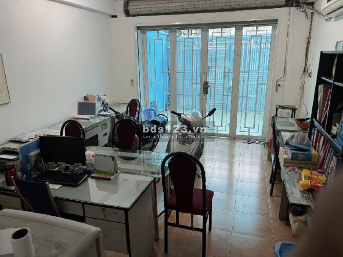 NHÀ MẶT TIỀN HẺM XE HƠI LÂM VĂN BỀN QUẬN7