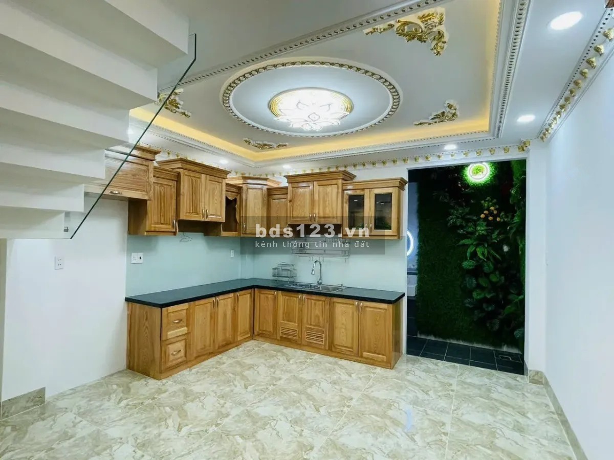 Nhà đường 3 Bình Hưng Hòa, Bình Tân, HXH, sổ vuông, 52m2, nhỉnh 4 tỷ