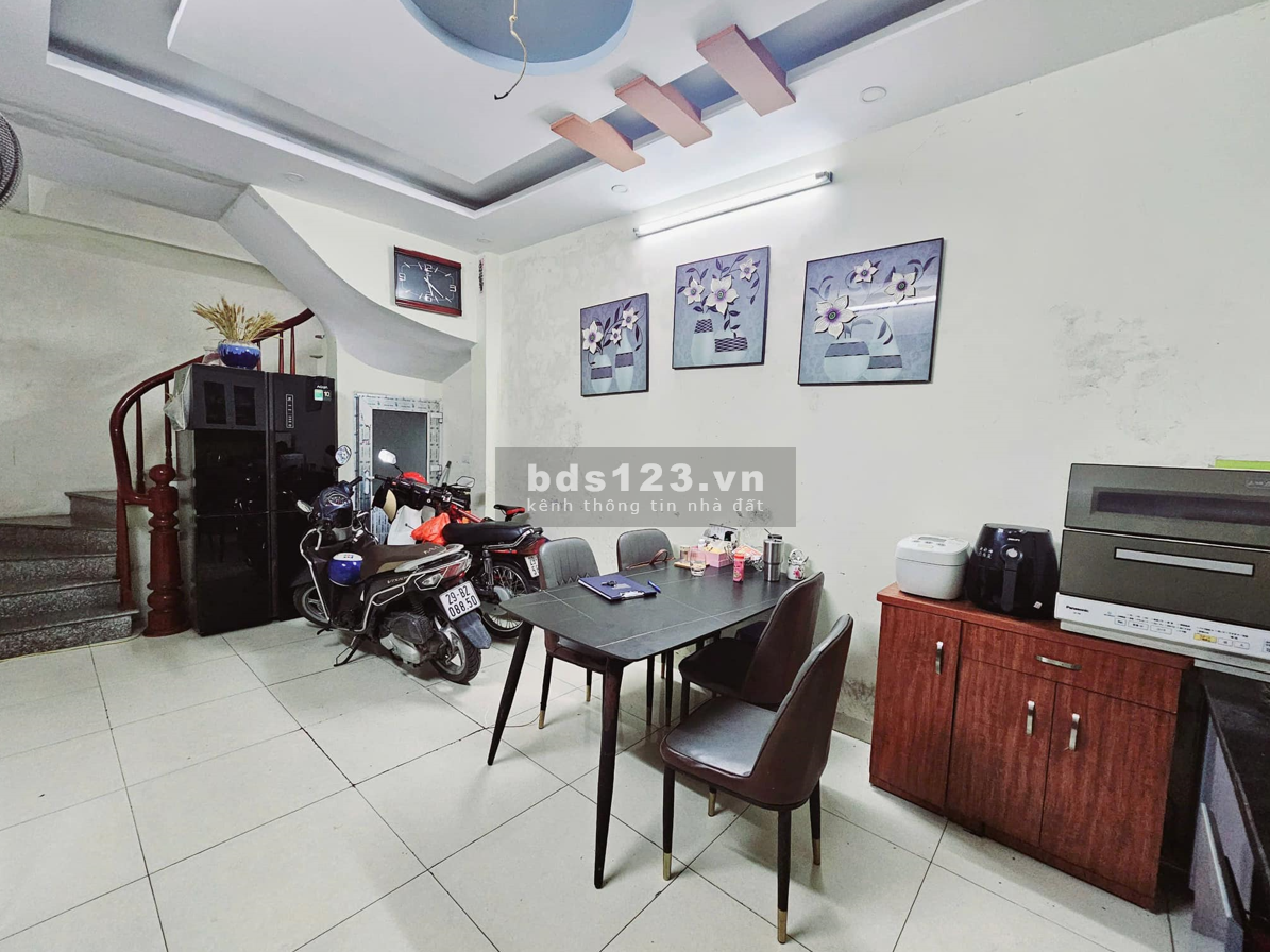 BÁN NHÀ PHỐ TRẦN CUNG - NHÀ DÂN XÂY CHẮC CHẮN - Ở NGAY