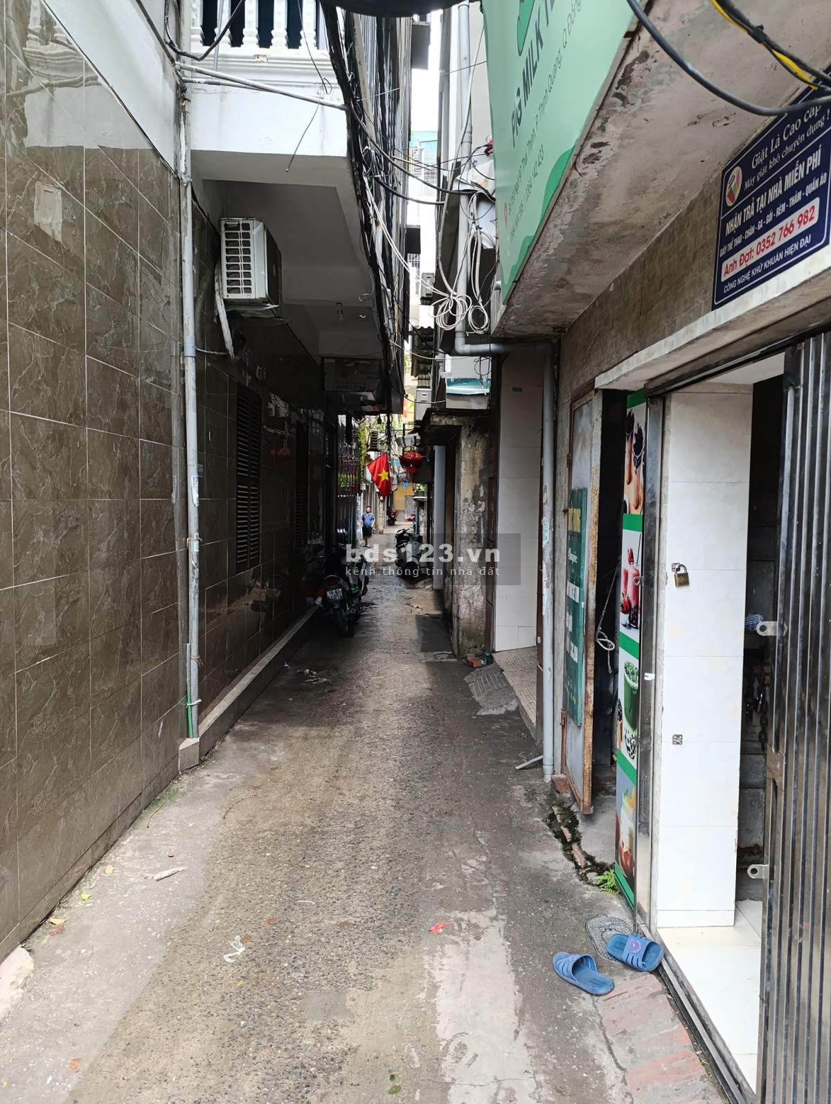 Bán nhà Thái Thịnh 50m2 ngõ thông sát chợ kd nhỉnh 9 tỷ