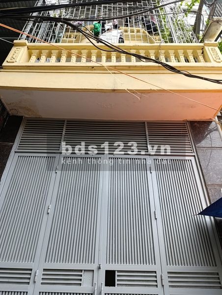 Bán nhà Thái Thịnh 50m2 ngõ thông sát chợ kd nhỉnh 9 tỷ
