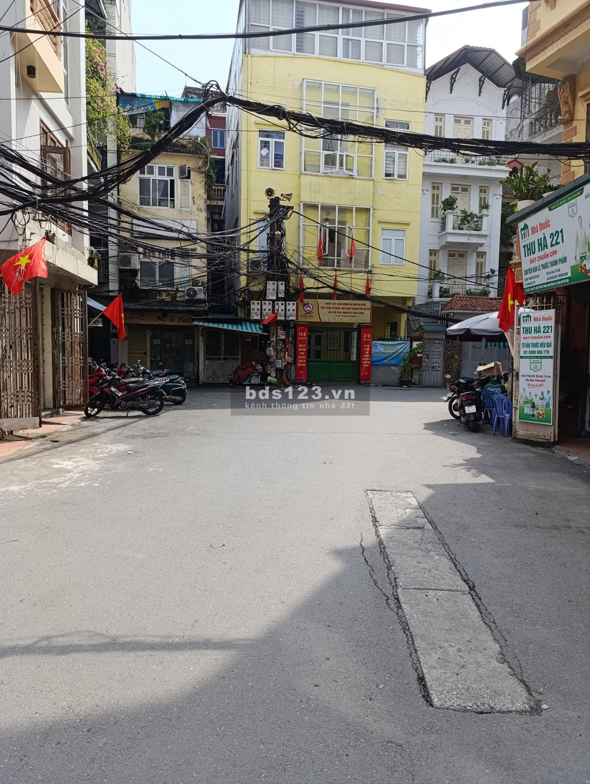 Bán nhà oto tránh 203 Tôn Đức Thắng 35m2 x 7T thang máy, vỉa hè kd đỉnh 16.3 tỷ (TL)