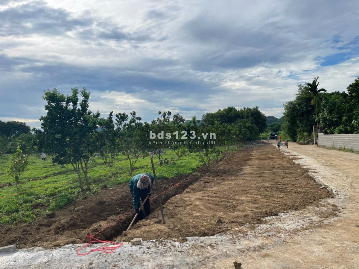 Cơ hội sở hữu, đầu tư Đất nền giá chỉ từ 2XXtr - 5XXtr tại Bảo Hiệu, Yên Thủy, Hòa Bình