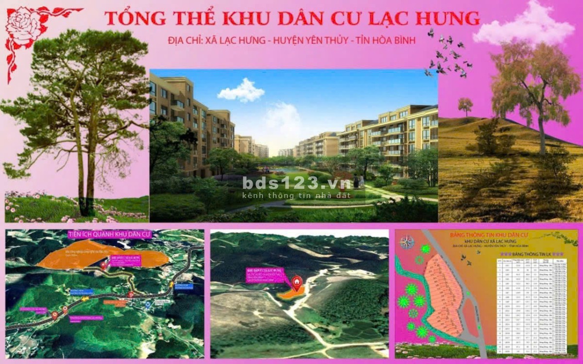 Cơ hội sở hữu, đầu tư Đất nền giá chỉ từ 125tr - 145tr tại Lạc Hưng, Bảo Hiệu, Yên Thủy