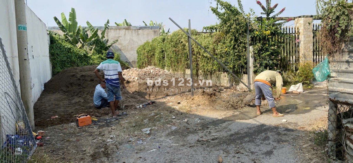 Chính chủ bán đất vườn hẻm xe tải xã Tân Kiên - Bình Chánh