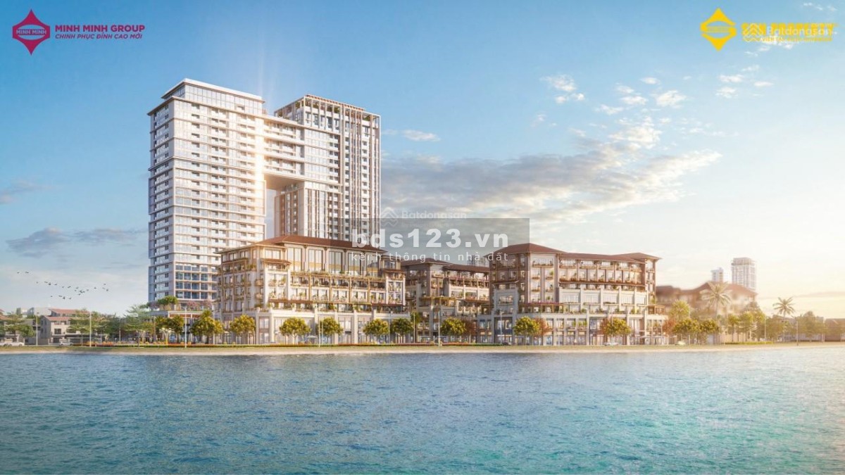 Căn hộ ven sông Hàn Sun Ponte, căn góc 3Br tầng 24 trực diện sông chiết khấu đến 16%