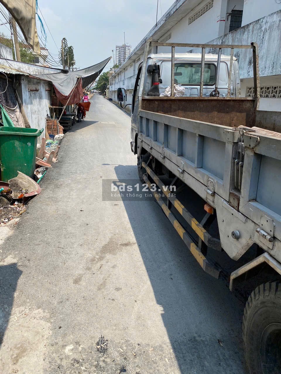 Chính chủ bán đất vườn hẻm xe tải xã Tân Kiên - Bình Chánh