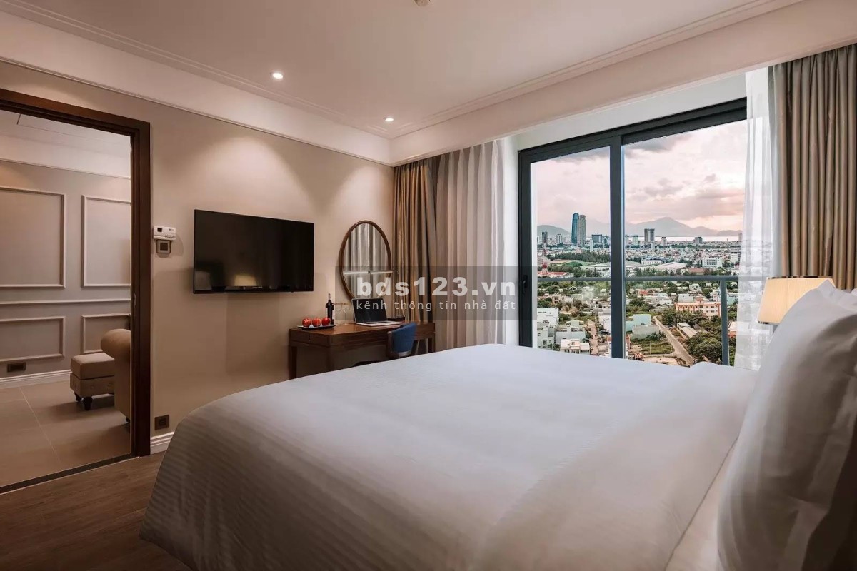 Sun Symphony Residence, view sông cực đỉnh ngắm pháo hoa