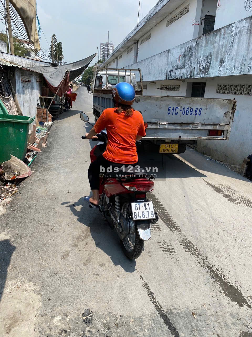 Chính chủ bán đất vườn hẻm xe tải xã Tân Kiên - Bình Chánh
