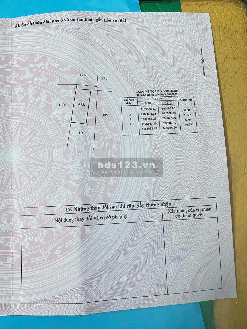 Chính chủ bán đất vườn hẻm xe tải xã Tân Kiên - Bình Chánh