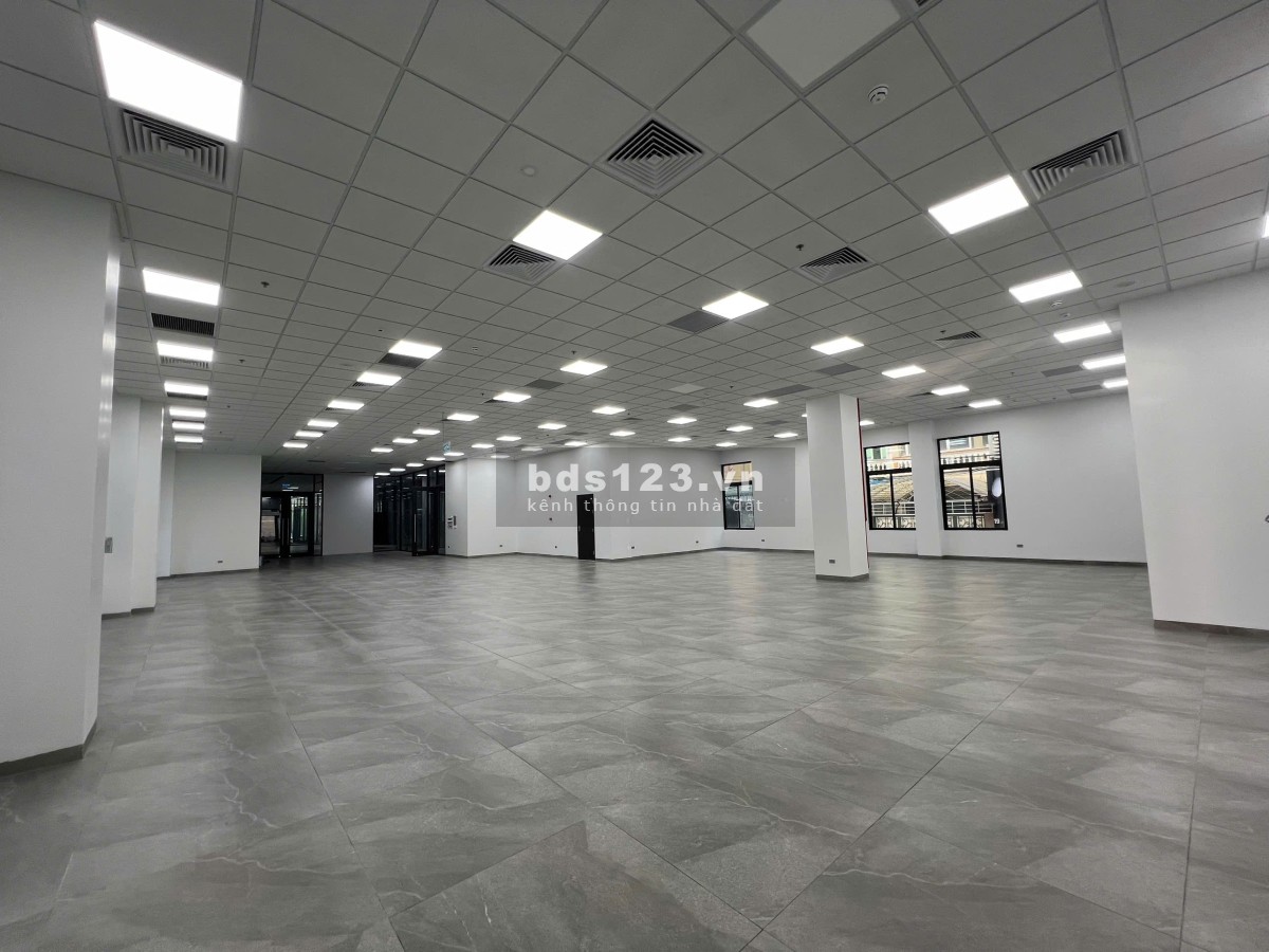 Cho Thuê Sàn Văn Phòng 700m2 Thông Sàn Quận Đống Đa