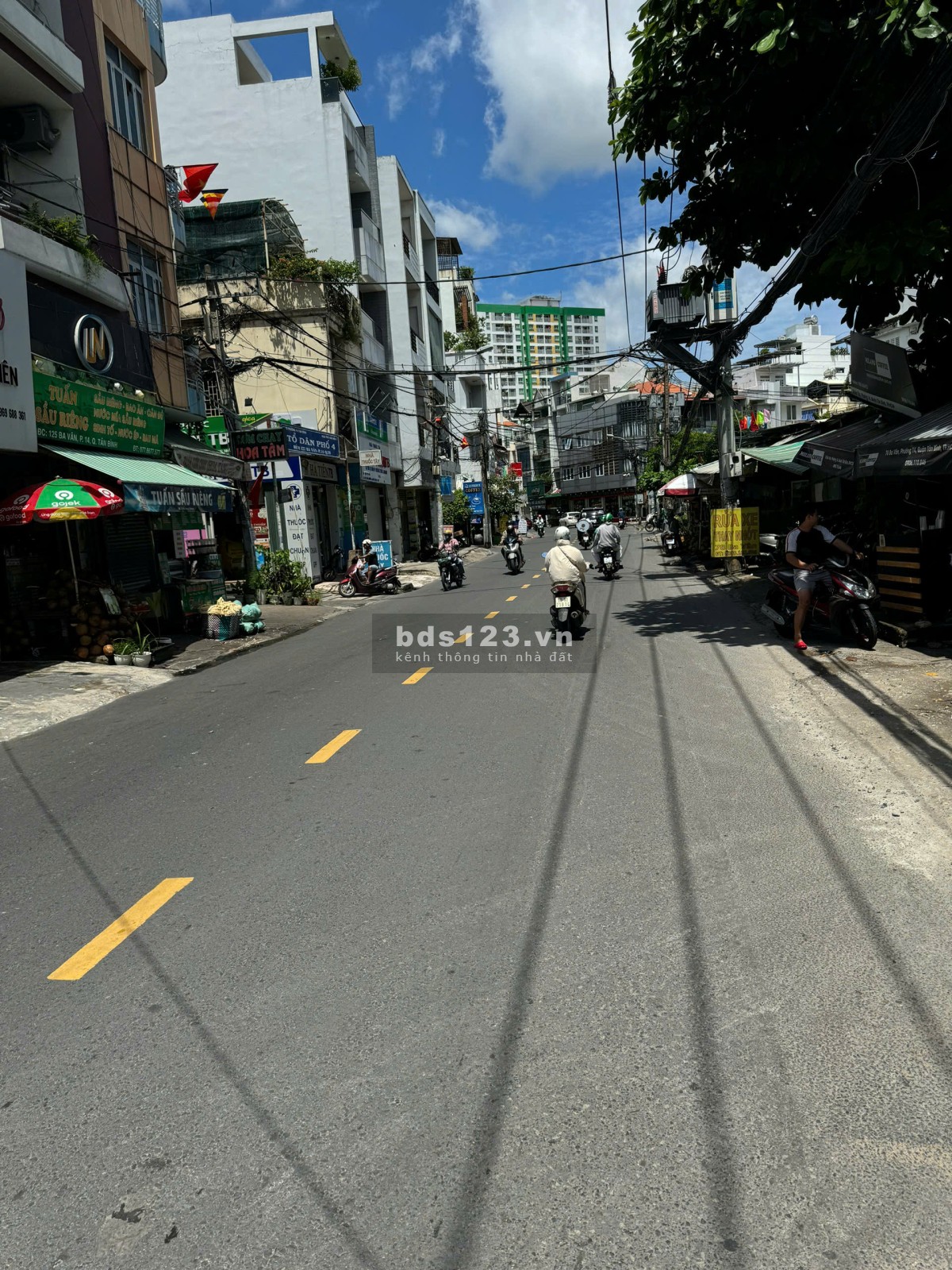**Bán nhà MT Ba Vân**, phường 14, Tân Bình - 4x18 - 13,818 tỷ