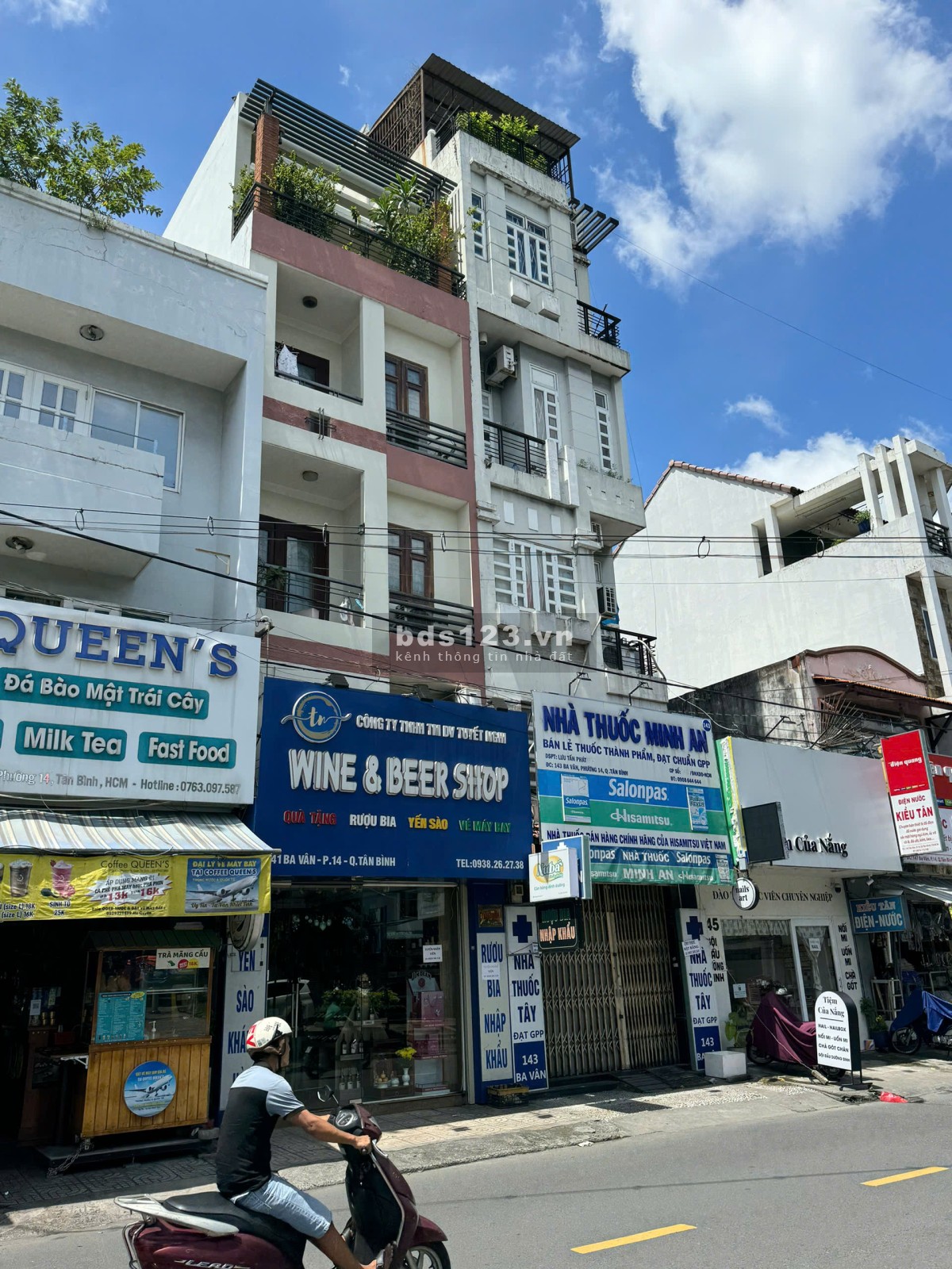 **Bán nhà MT Ba Vân**, phường 14, Tân Bình - 4x18 - 13,818 tỷ