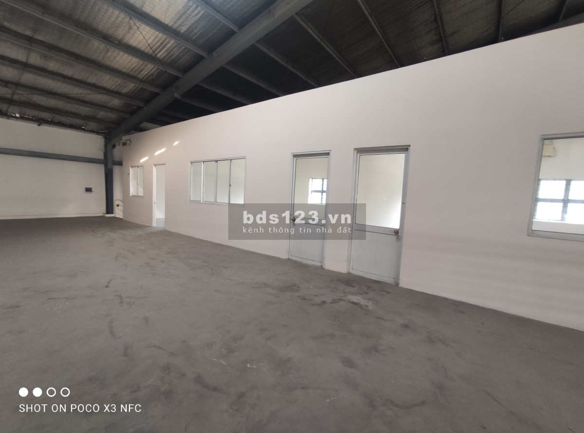 Cho thuê kho xưởng 1.660m2 trong KCN Cát Lái, Quận 2