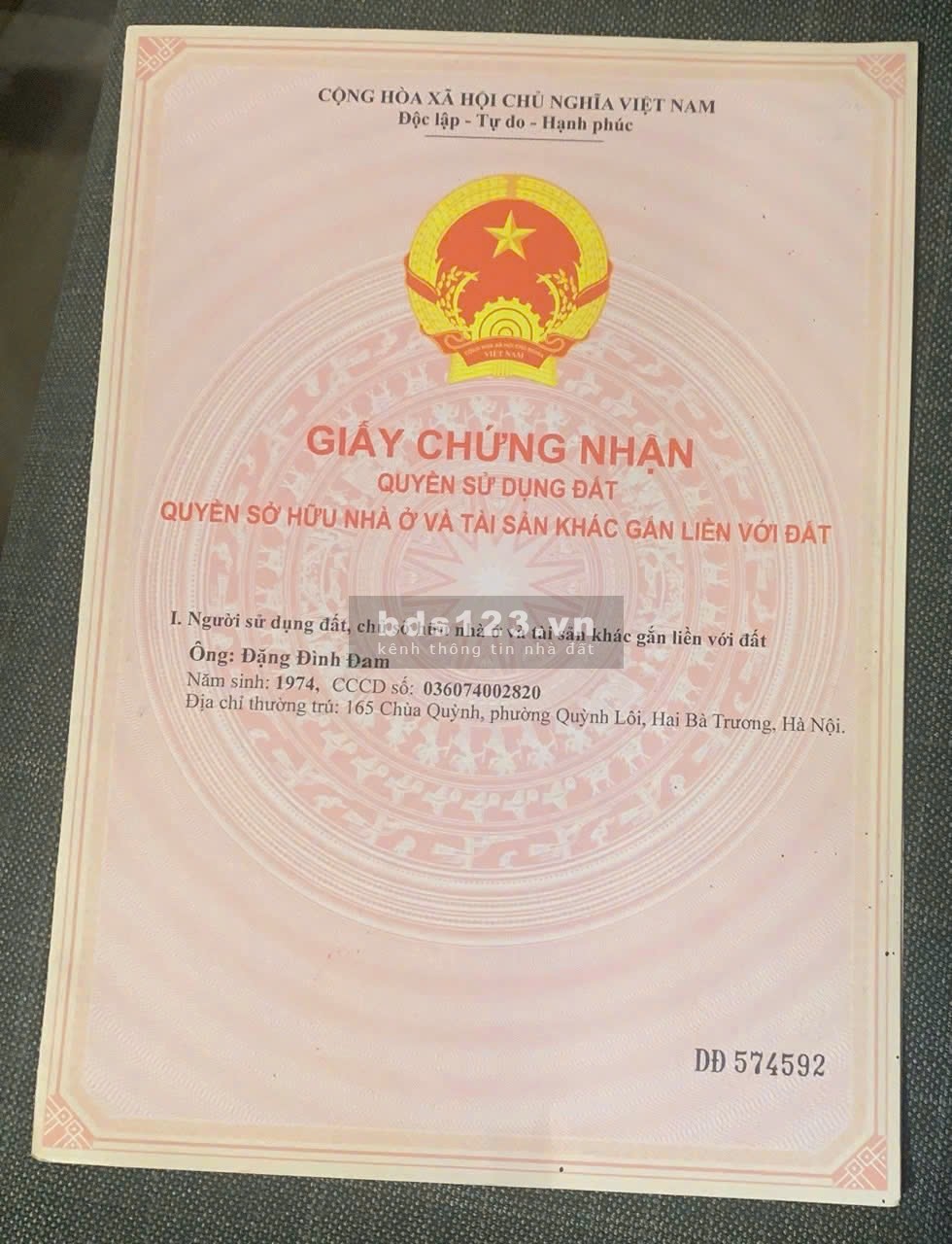 Chính chủ bán đất nền khu vực tổ 9 Thị trấn Quang Minh, Mê Linh, Hà Nội giá 33tr/m2