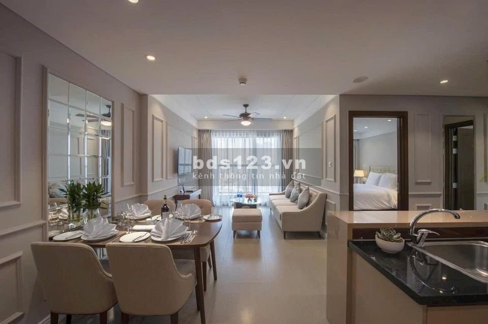 Sập hầm căn 2PN view biển Mỹ Khê mặt tiền đường Võ Nguyên Giáp - sổ lâu dài - Giá chỉ hơn 4.x tỷ