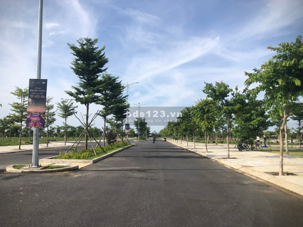 Cần bán lô đất nền biệt thự 175m2 ngang 7m kế bên đường điên biên phủ, Tp Hội An.