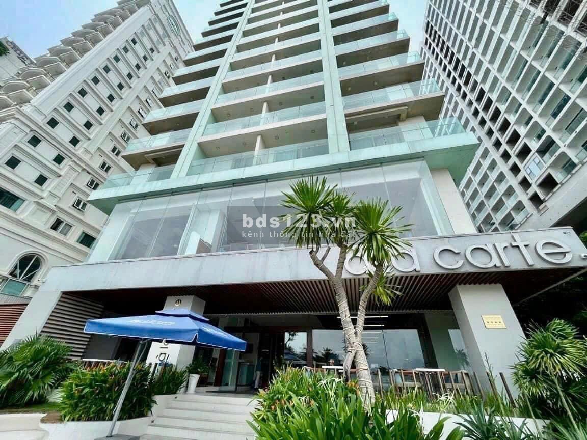 Cắt lỗ căn hộ 2PN trực diện biển À La Carte Đà Nẵng - sổ vĩnh viễn, tặng nội thất, công chứng ngay