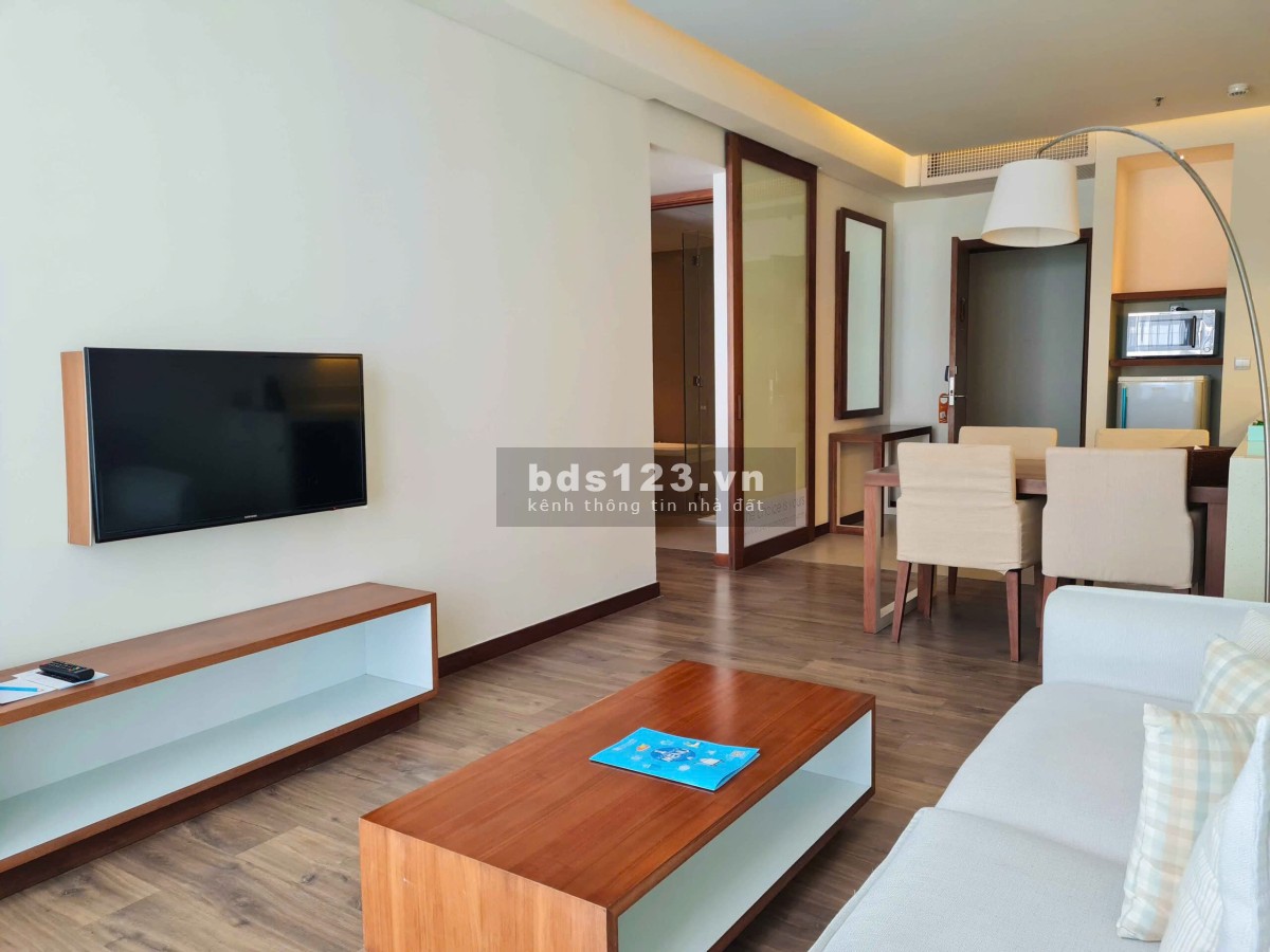 Cắt lỗ căn hộ 2PN trực diện biển À La Carte Đà Nẵng - sổ vĩnh viễn, tặng nội thất, công chứng ngay
