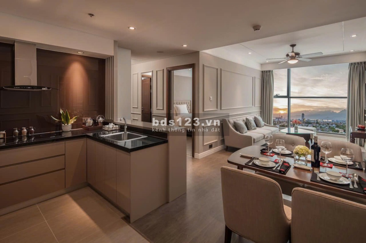 Căn hộ biển 73m2 - Võ Nguyên Giáp, pháp lý lâu dài, tặng nội thất - giá chỉ từ 4 tỷ x