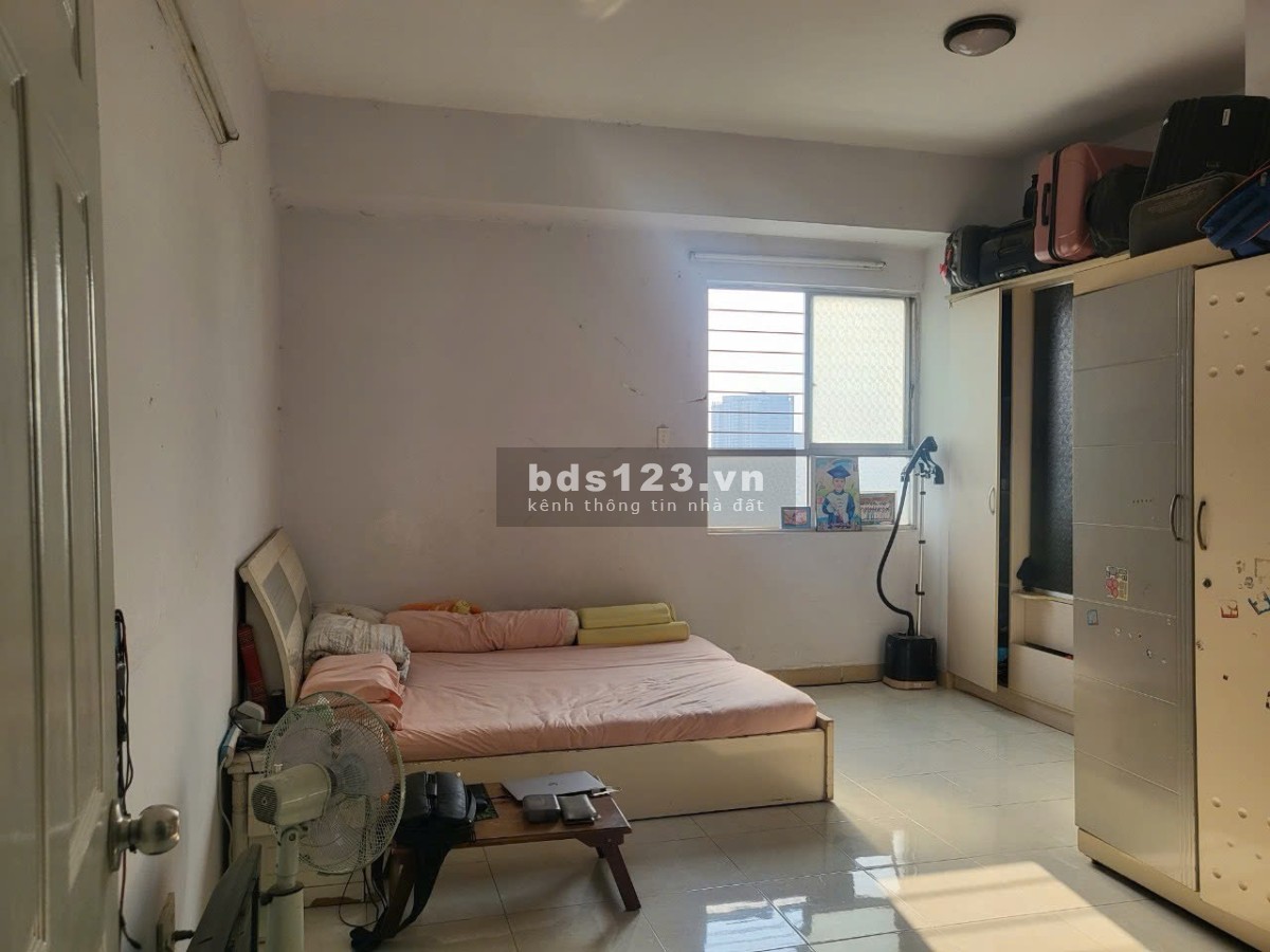 Cho thuê Chung cư Lê Văn Duyệt, P3, Bình Thạnh: 76m2, 3p ngủ, 2wc, NT, 10tr