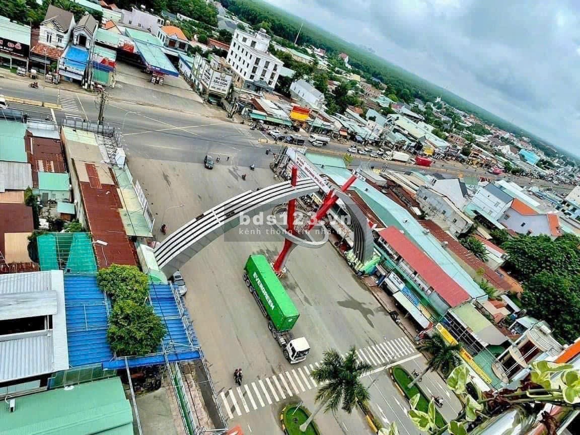 Bán gấp sào đất có TC(36,09x46,56=1.248m2)SH Riêng, TTT xã, mặt tiền 3KCN, trường chợ sầm uất