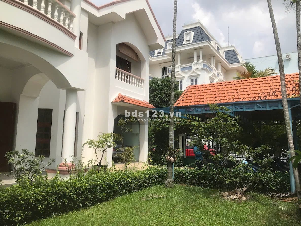 Bán biệt thự VIP SÀI GÒN góc 2 MT khu compound Greenfield Trần Não SH cá nhân