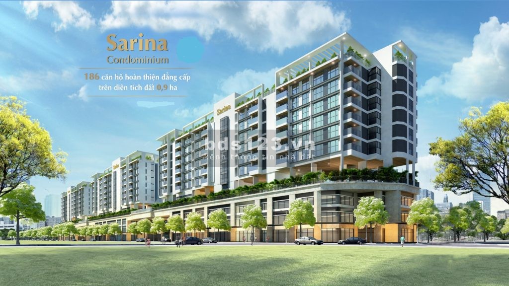 BÁN CẶP CĂN HỘ SARINA THÔNG SẴN - 254M2