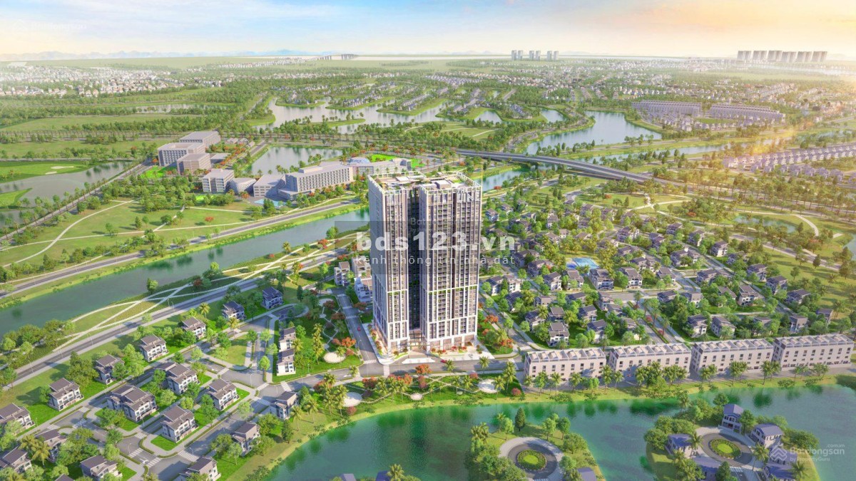 Sở hữu căn hộ 2PN 3PN giá sốc tòa The Fibonan KĐT Ecopark với chính sách ưu đãi CK7% quà tặng 100tr