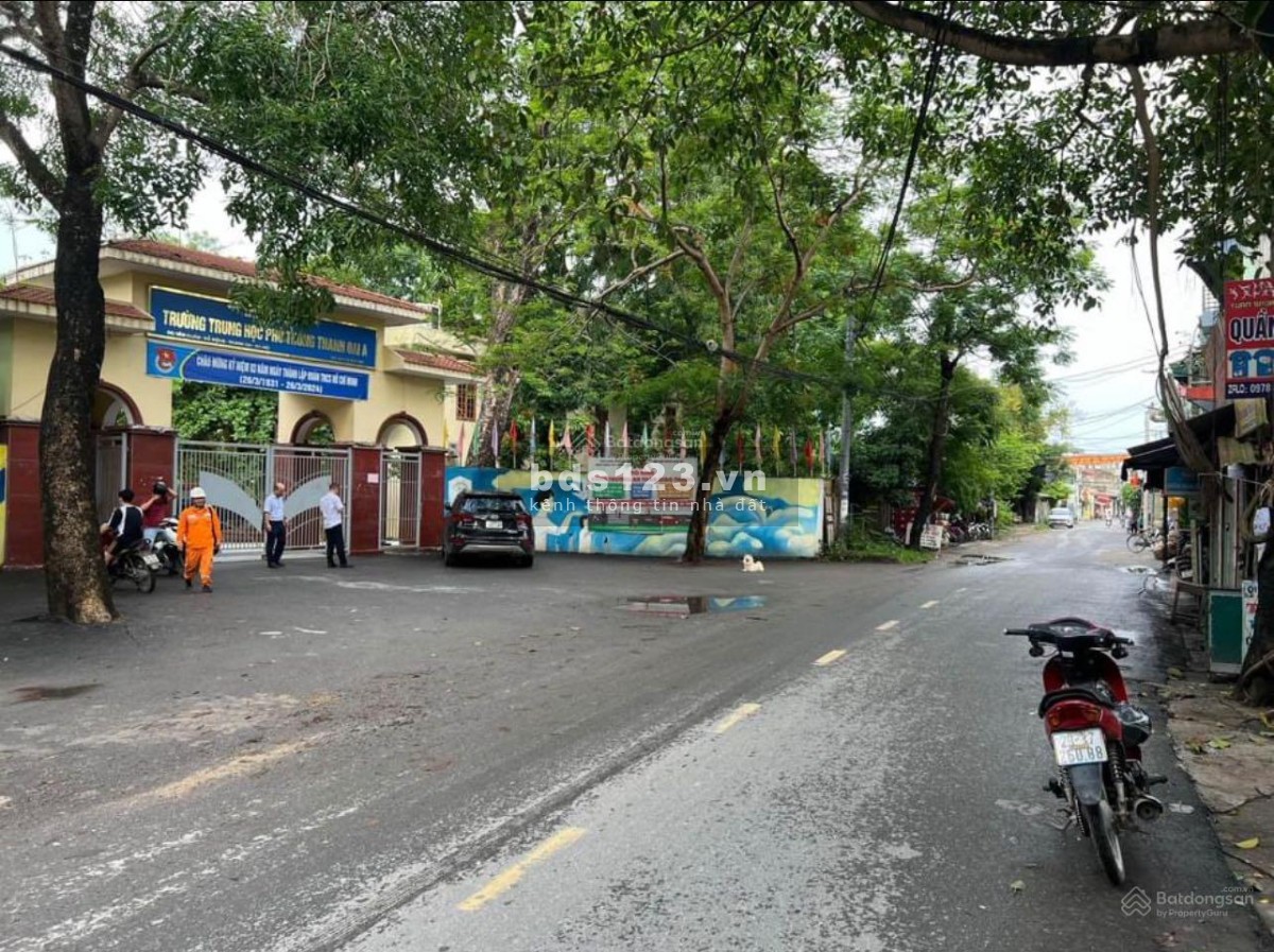 Chính chủ cần bán lô đất 85m2 full thổ cư Thanh Oai, 2 mặt tiền, 2 ô tô tránh, sát khu đấu giá VQ