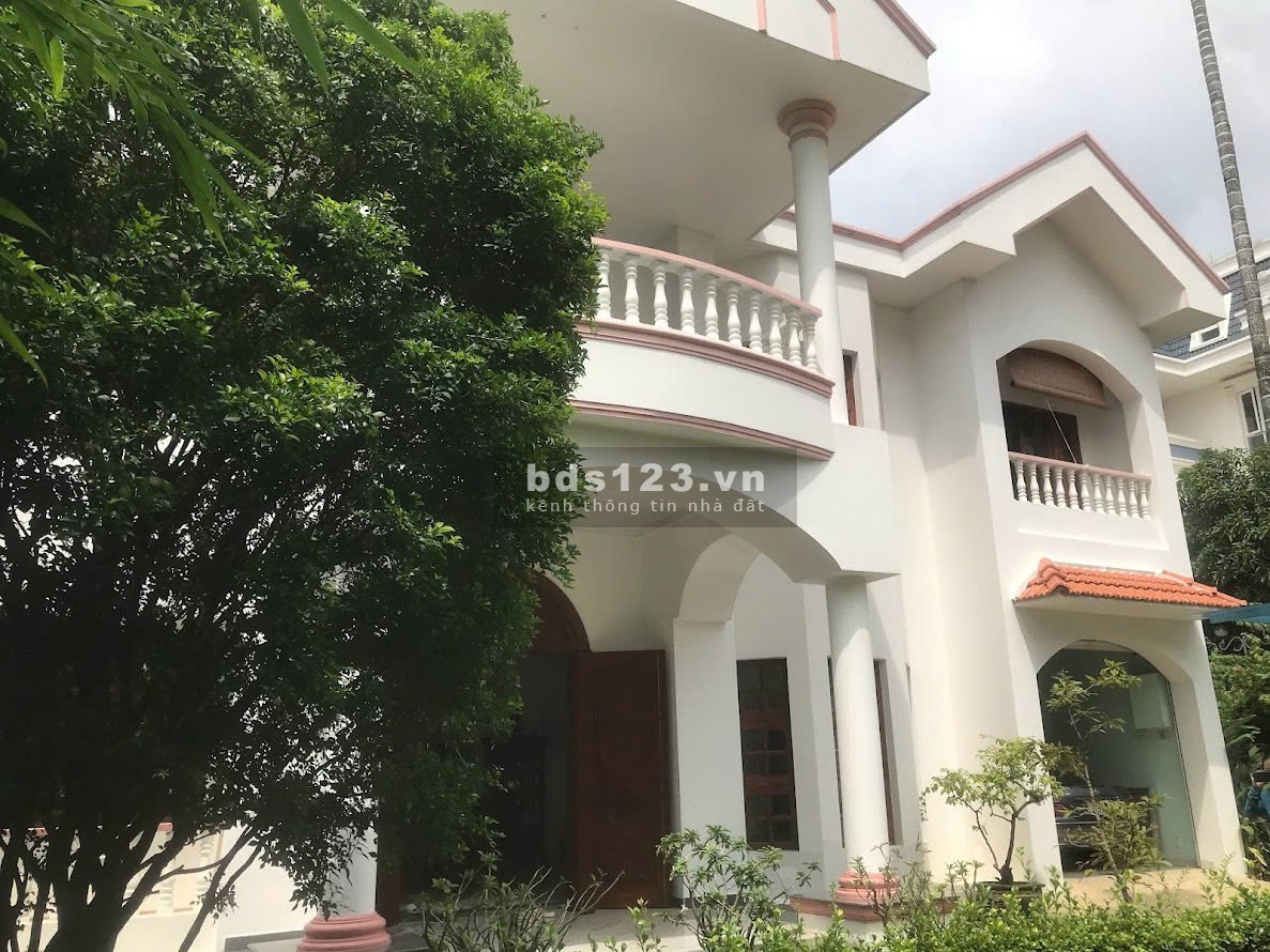 Bán biệt thự VIP SÀI GÒN góc 2 MT khu compound Greenfield Trần Não SH cá nhân