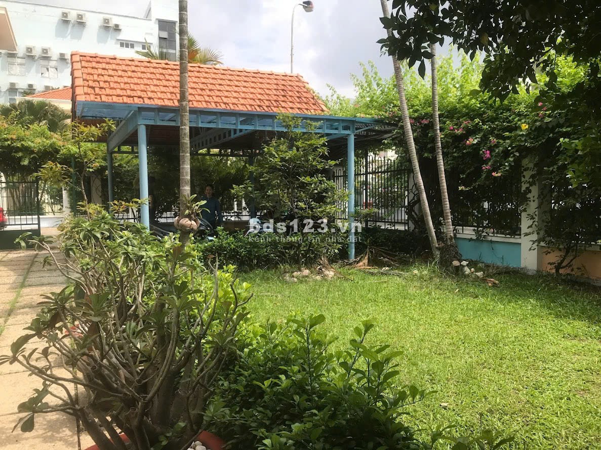 Bán biệt thự VIP SÀI GÒN góc 2 MT khu compound Greenfield Trần Não SH cá nhân
