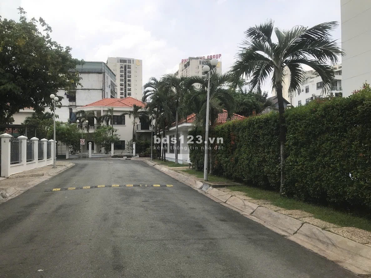 Bán biệt thự VIP SÀI GÒN góc 2 MT khu compound Greenfield Trần Não SH cá nhân