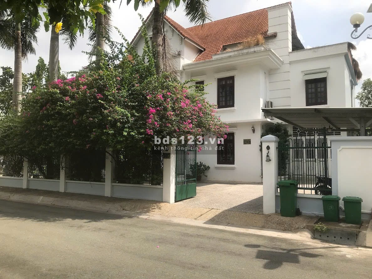 Bán biệt thự VIP SÀI GÒN góc 2 MT khu compound Greenfield Trần Não SH cá nhân
