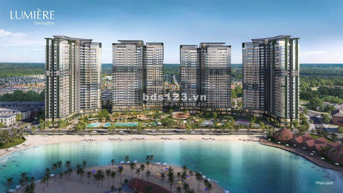 HOT!!! CHÍNH THỨC NHẬN BOOKING ĐẶT CHỖ CHỌN VỊ TRÍ CĂN SIÊU VVIP LUMIÈRE SPRINGBAY OCEAN PARK 2