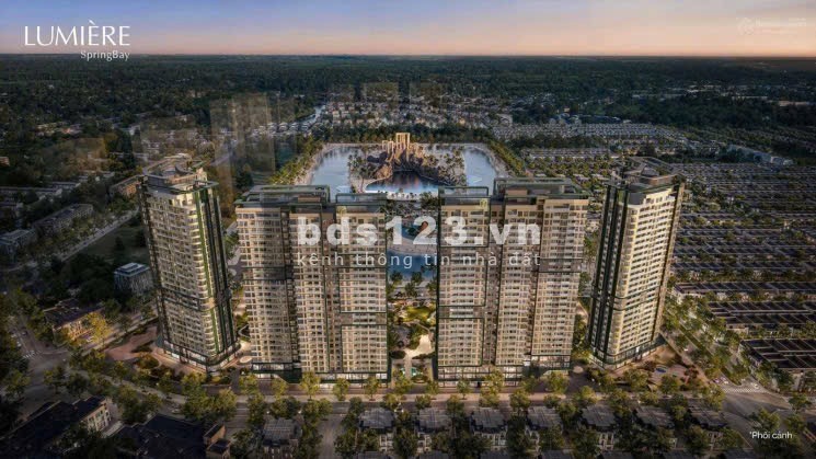 HOT!!! CHÍNH THỨC NHẬN BOOKING ĐẶT CHỖ CHỌN VỊ TRÍ CĂN SIÊU VVIP LUMIÈRE SPRINGBAY OCEAN PARK 2