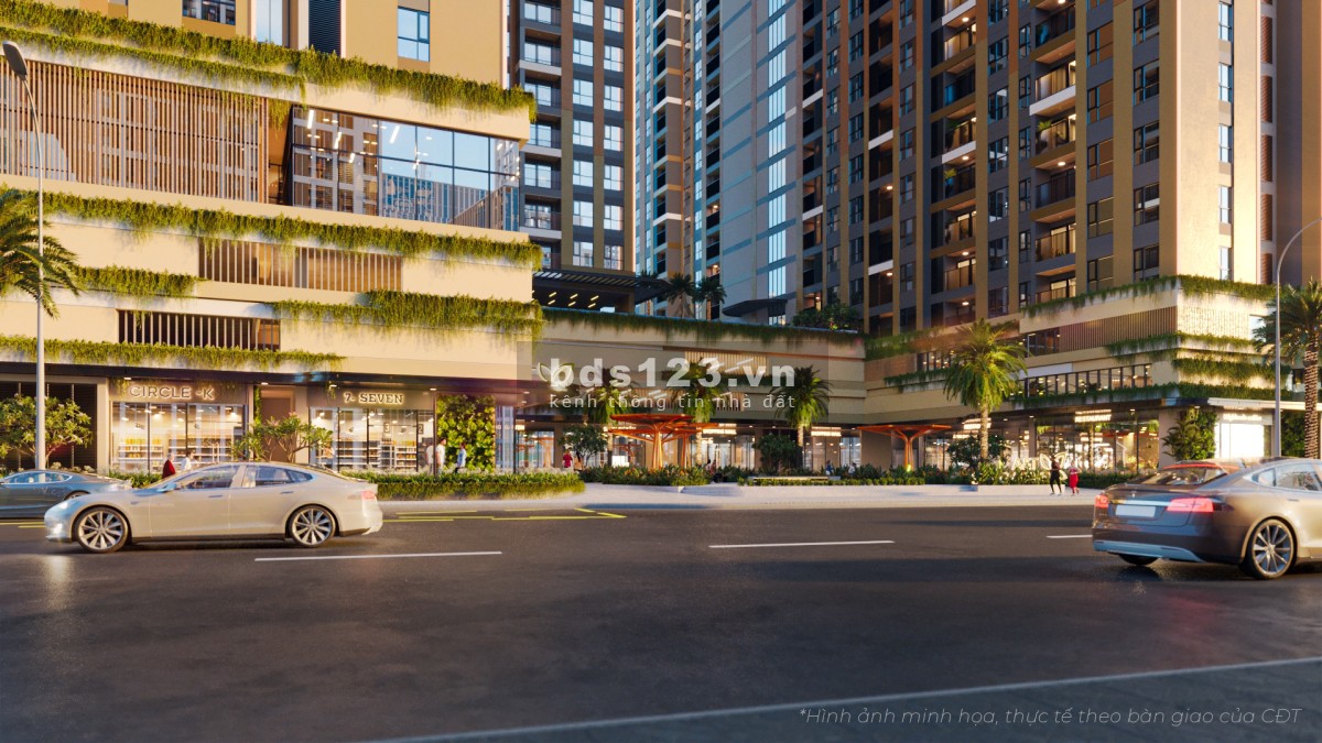 Mở bán căn hộ dự án A&T Sky Garden