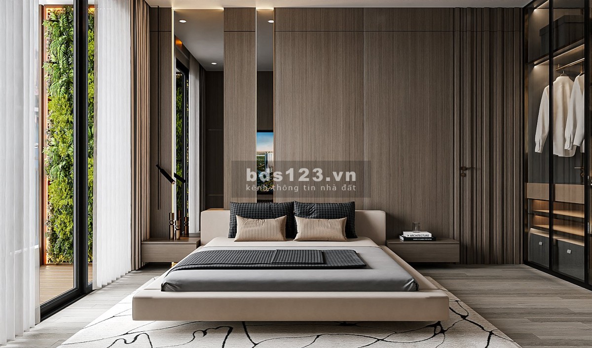 Siêu bão đổ bộ - Căn hộ đẹp nhất tại Fibonan chính thức lộ diện