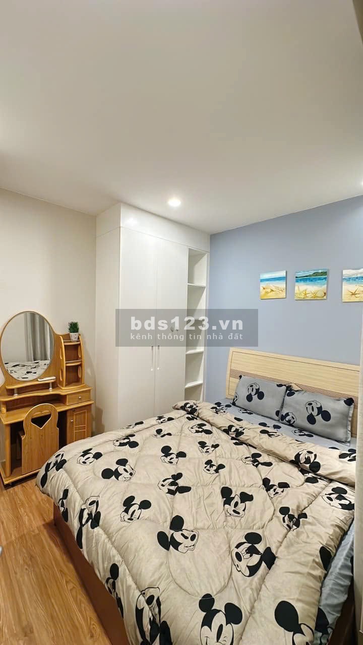 Chung cư Lê Quang Định, P7, Bình Thạnh; 74m2, 2p ngủ, 2wc, Nt, 12tr.