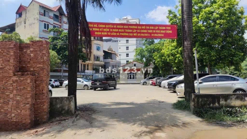 BÁN ĐẤT PHỐ ĐẠI MỖ NAM TỪ LIÊM, NGÕ RỘNG 2 Ô TÔ TRÁNH NHAU,GẦN MẶT PHỐ, DT 50M GIÁ 5.45 TỶ